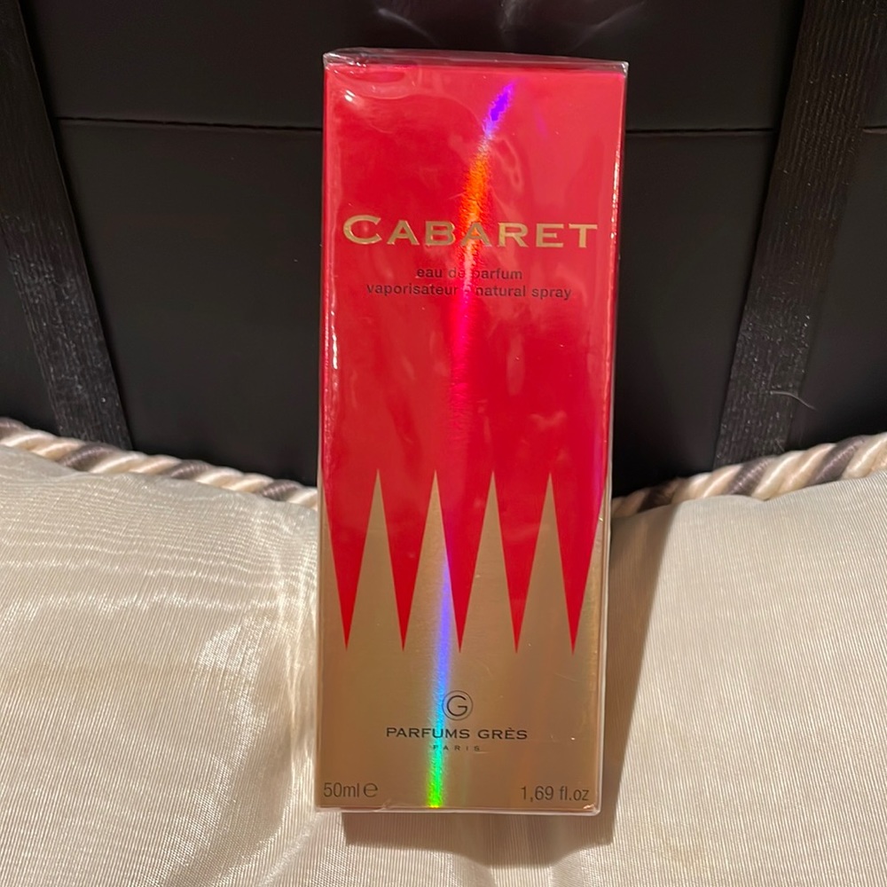 Cabaret by Gres for Women Eau de Parfum Spray 1.69oz Vintage, New.